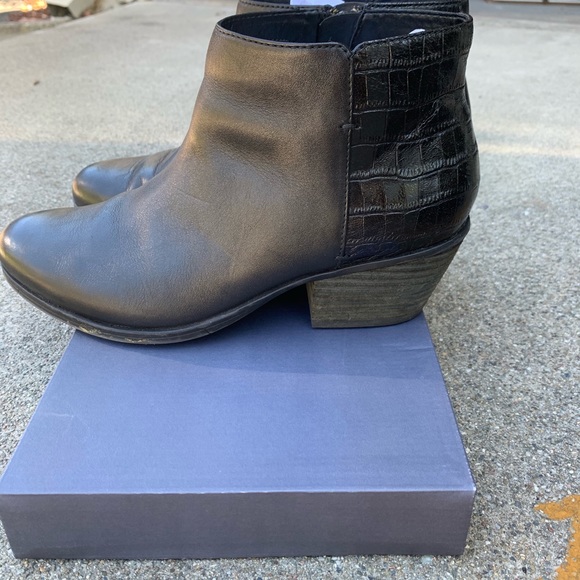 Clark Black Booties - Picture 9 of 9